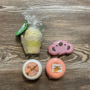 Homemade Artisanal Bath Bombs and Mechanic Hands Soap by Sudstations NEW